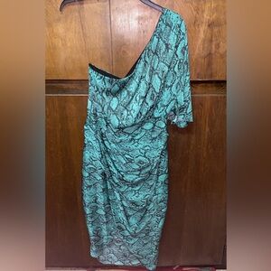 NWT snakeprint dress